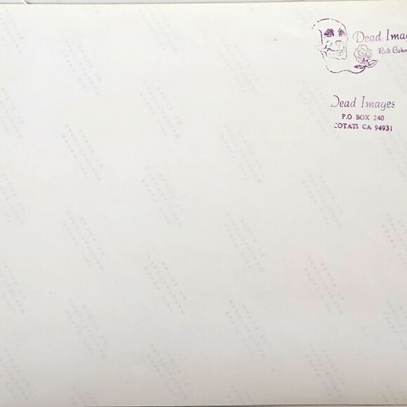 Grateful Dead Concert Photograph By Rob Cohn "Dead Images" 8"x10" Vintage 1980s - Picture 3 of 12